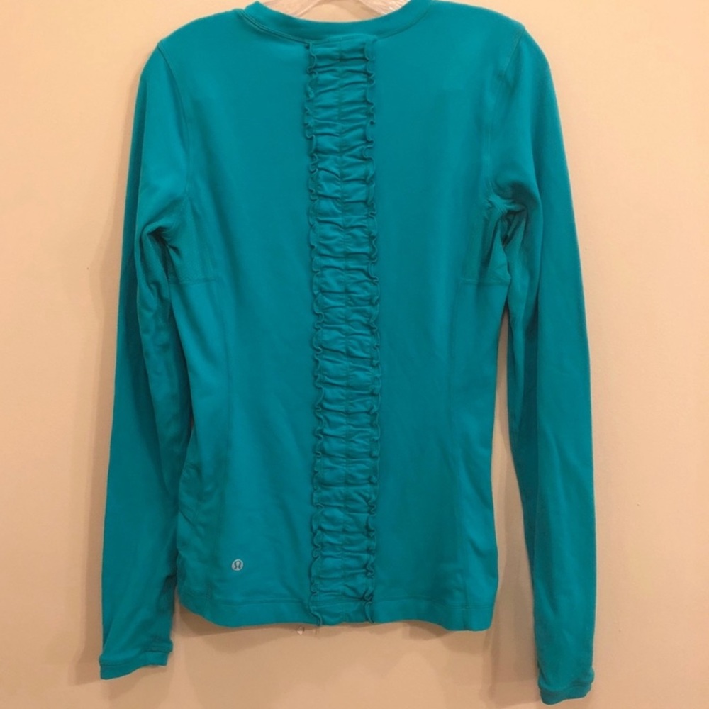 Lululemon run dash long sleeve